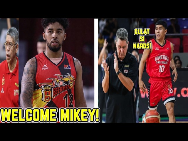 NATULOY! CONVERGE TRADES MIKEY WILLIAMS TO SMB | GINEBRA GUARD NARDS PINTO OUT NA SA GINS