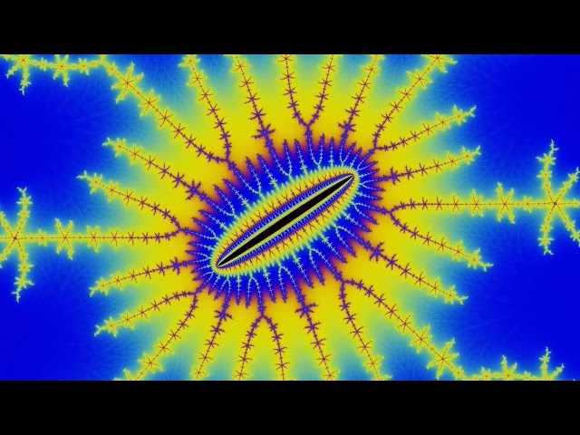 Dual Color Shifting Mandelbrot Simulation