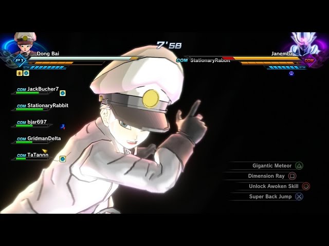 How to beat Expert Mission 19 Janemba Offline Easy in One Try - Dragon Ball Xenoverse 2