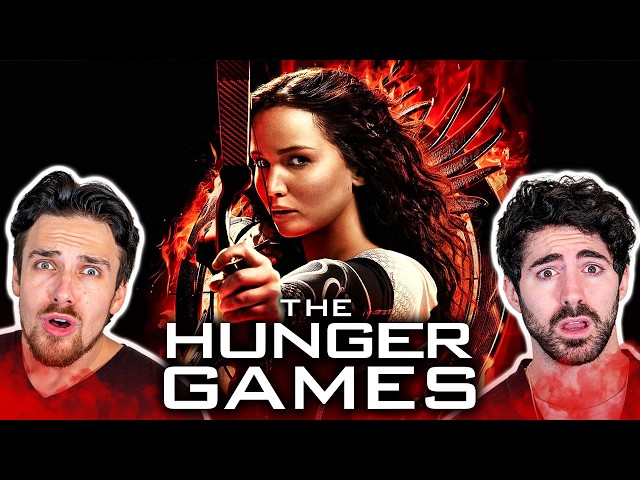 *THE HUNGER GAMES* is a BRUTAL dystopian masterpiece | Movie Reaction