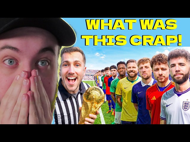 I HATE THIS VIDEO! REACTING TO SIDEMEN $100,000 YOUTUBER WORLD CUP!