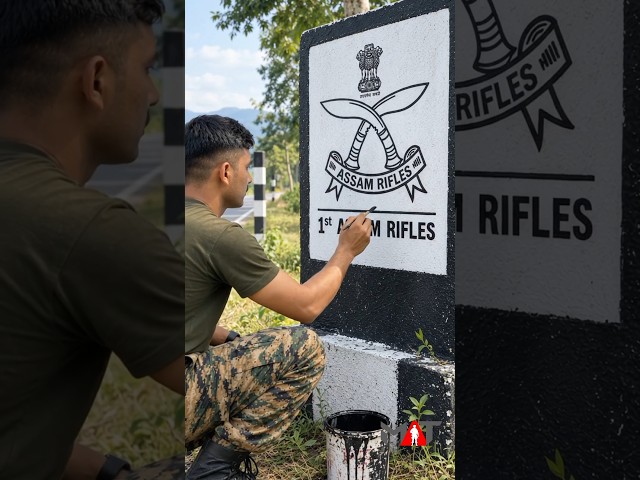 Assam Rifles New Vacancy 2026 🔥 Painter Trade | Qualification & Details |#shorts