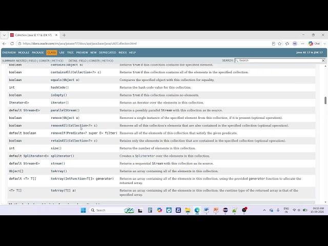 Introduction to Collection in Java