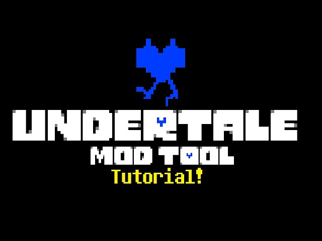 Basic Undertale Gamemaker modding tutorial (UTMT, UndertaleModTool)