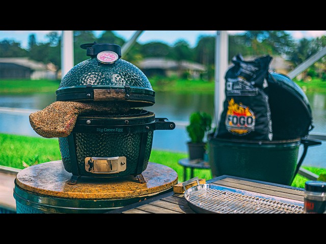 How To Smoke a Brisket on a Big Green Egg MiniMax!