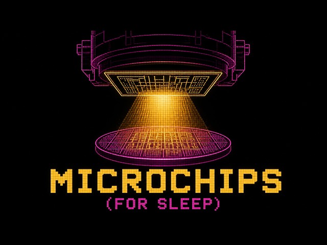 How Microchips Are Made, From Ordinary Sand to Billions of Transistors (For Sleep)