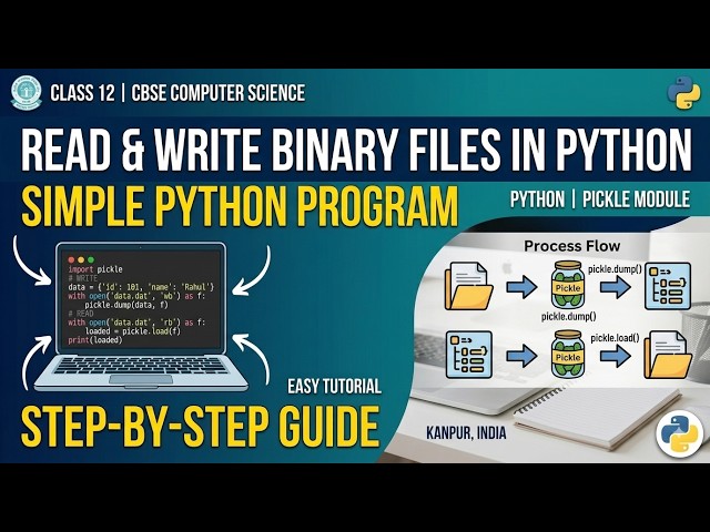 simplebinaryfilewriteandread