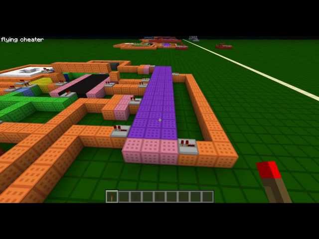 How Minecraft redstone computers work