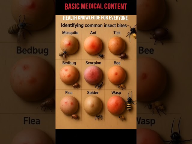 Identifying Insect Bites #insects #insect #insectbites