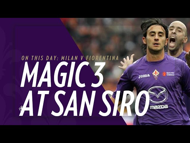 On This Day: Borja, Aquilani, El Hamdoui - Milan vs Fiorentina 1 - 3 (november 11th, 2012)