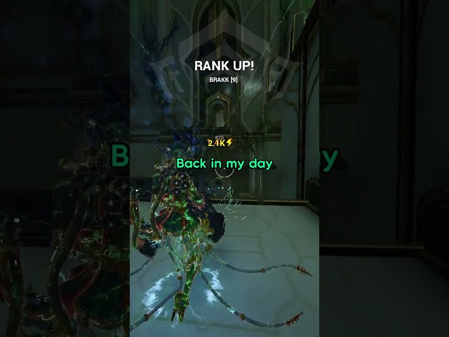 Warframe Was Different Back In The Day... #shorts #warframe #tennocreate