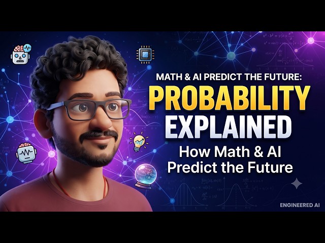 Probability Explained: How Math and AI Predict the Future