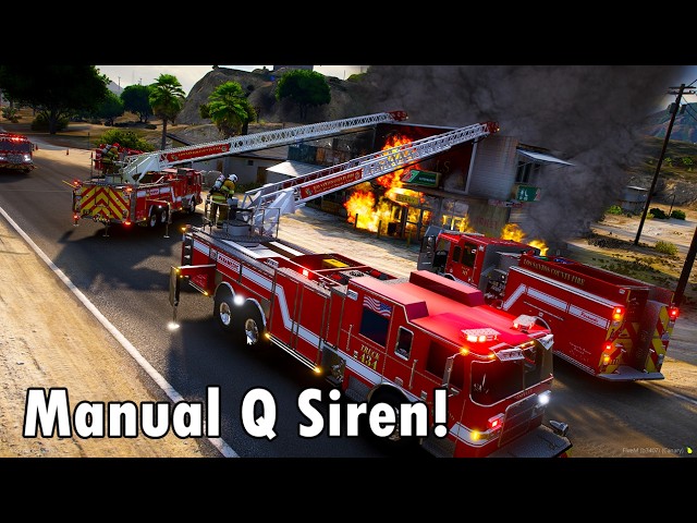 Most REALISTIC Script for FiveM Fire Engines! | Version 2.0