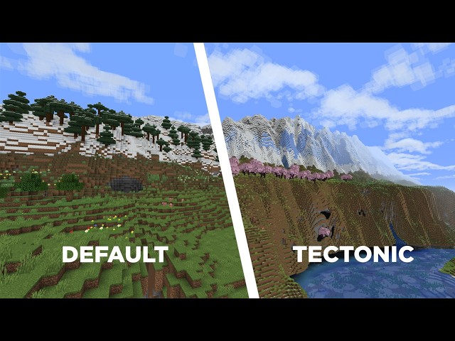 Minecraft Feels New Again with These 6 World Gen Data Packs