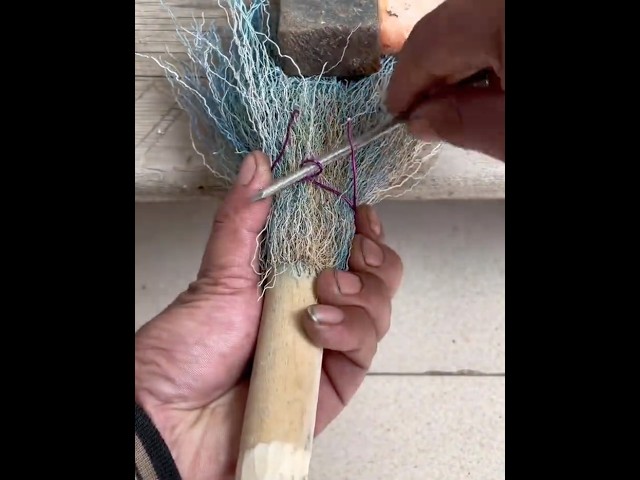 Strong Wire Tie Knot Technique #youtubeshorts #hanuman #crochetknitting