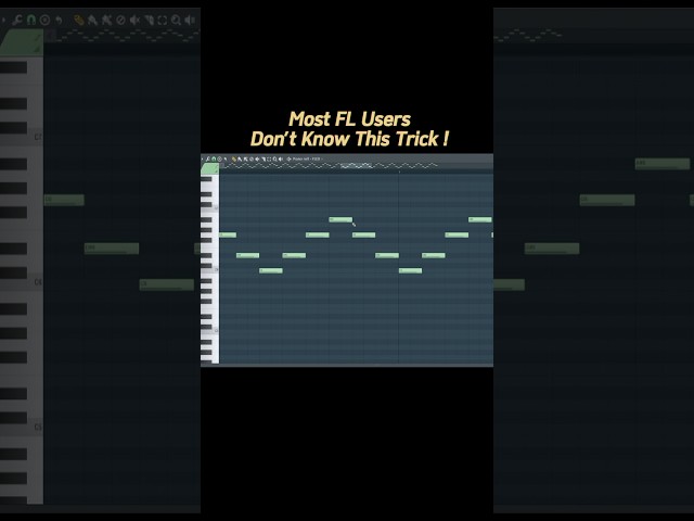 Most FL Studio Users Don't Know This Zoom Trick! #shorts #shortsfeed #flstudio