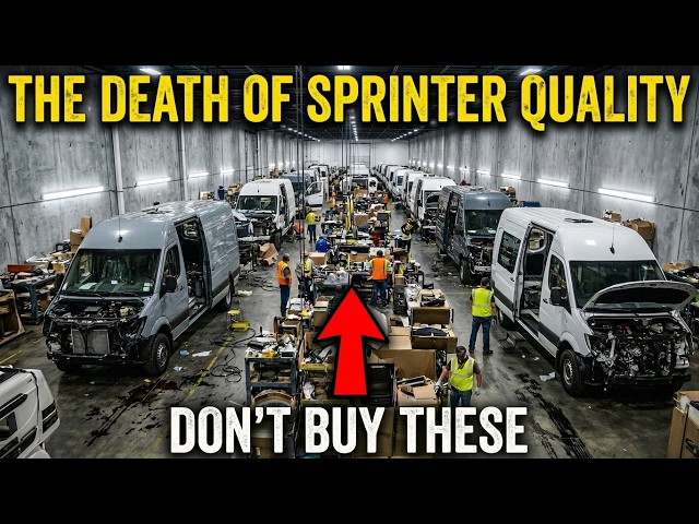 Why 90% of New Sprinter Vans Are a Waste of Money (Watch Before You Buy)