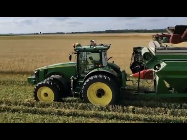 Colby AgTech Segment: Raven Precision Autonomous equipment demo, shown on This Week in Agribusiness