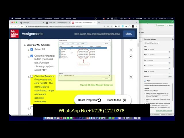 Excel 2021 In Practice – Ch 2 Guided Project 2 3   Step by Step Tutorial for Beginners  SIMnet 2024