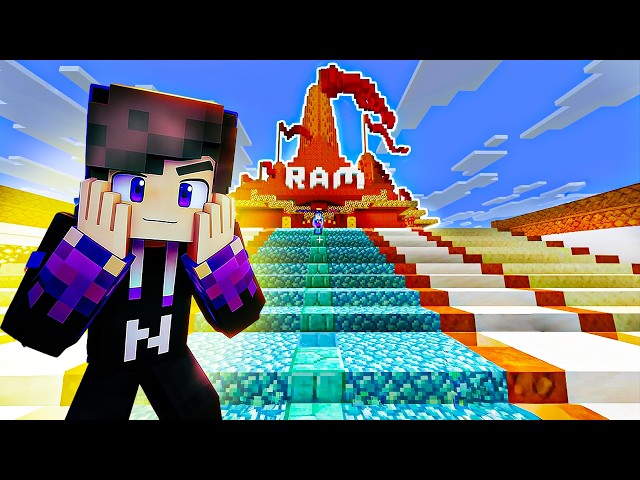 AYODHYA RAM MANDIR BUILD IN MINECRAFT 🔥