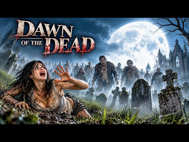 【FULL MOVIE 4K】Undead General！Zombie Horde Rises From Graveyard！