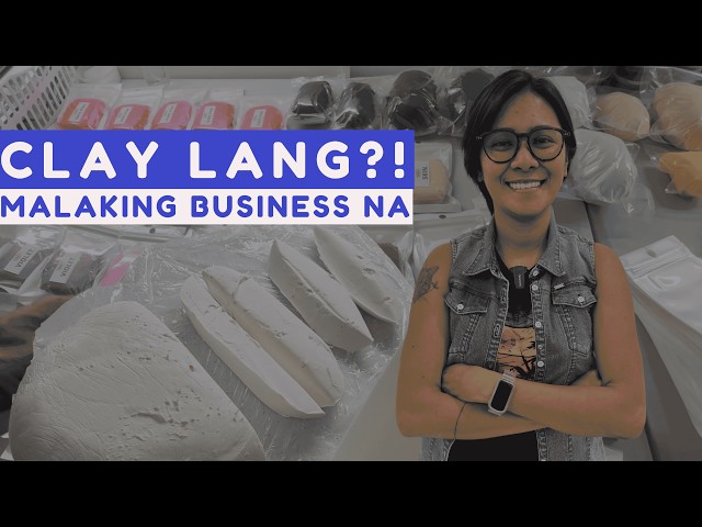 How Air-Dry Clay Became a Big & Successful Business | Proof You Can Start at Home Too