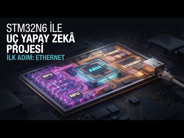 First Step: Ethernet Communication - Claude Fabl 5.1 | STM32N6 Edge AI Series #2