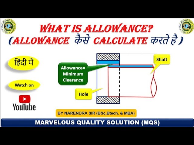 What is Allowance? एलाउंस क्या है? How to Calculate Allowance? एलाउंस कैसे निकालते है?