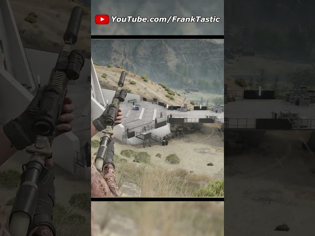 That's one way to do it.. #GhostRecon #GhostReconBreakpoint #Gaming #Highlights #YTShorts