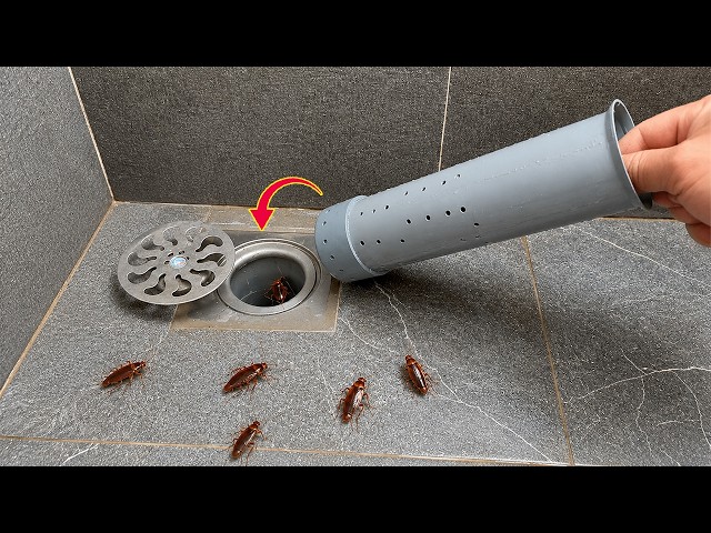 Why didn't I know this technique sooner! Make wastewater deodorization system with pvc pipes