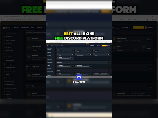 How to Build Your Own Discord Bot for FREE | No Coding + 24/7 Hosting | WORKS ON MOBILE & DESKTOP 🚀