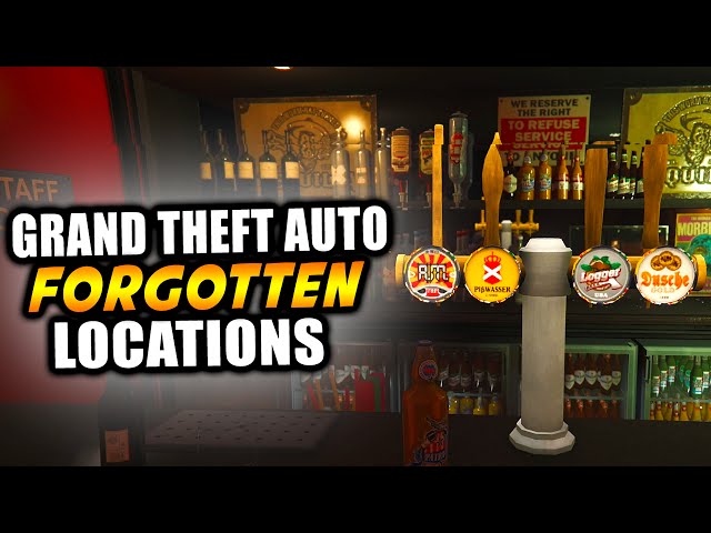 GTA 5 Forgotten Locations - SECRET "Tequi La La" Sports Bar! (GTA V)
