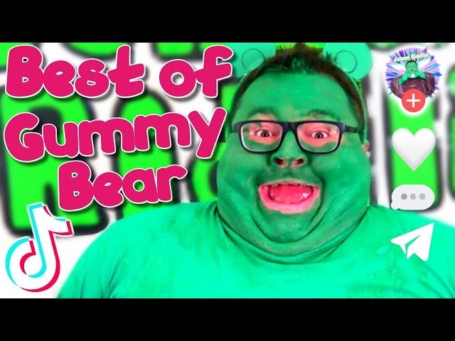 Johnni Riddlin 2.0 GUMMI BEAR Tiktok Compilation!!