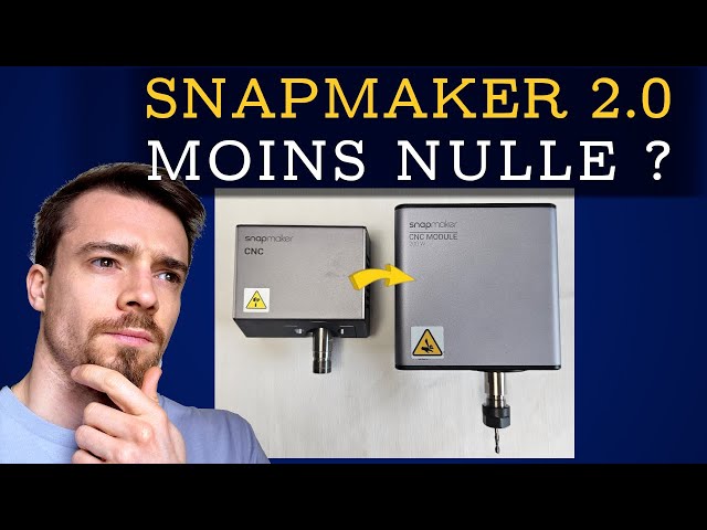 Is Snapmaker 2.0 CNC machining finally viable?! (Incomplete test)
