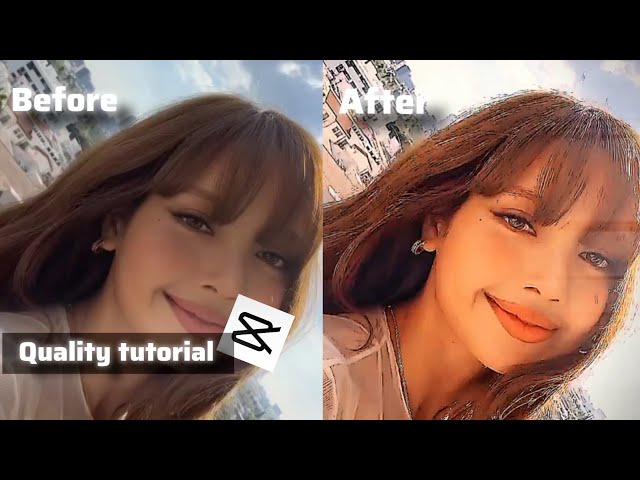 Quality tutorial on capcut with 4k and cc 
