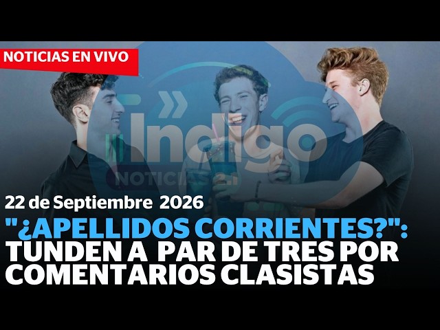 Par de Tres causa polémica por apellidos “-ez” | Reporte Indigo