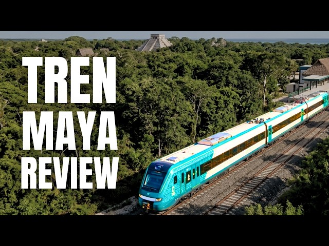 I Rode Mexico's Train Maya