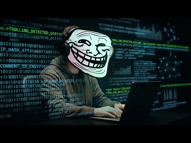 Inside the Mind of an Internet Troll