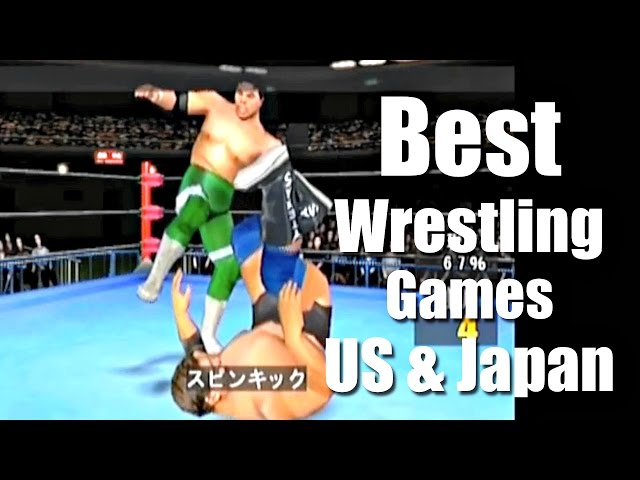 Best WRESTLING Games: US & JAPAN - Are you rrrready?!