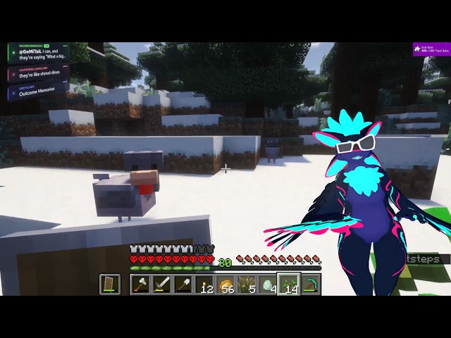 Furry plays Solo Hardcore Minecraft - Episode 6