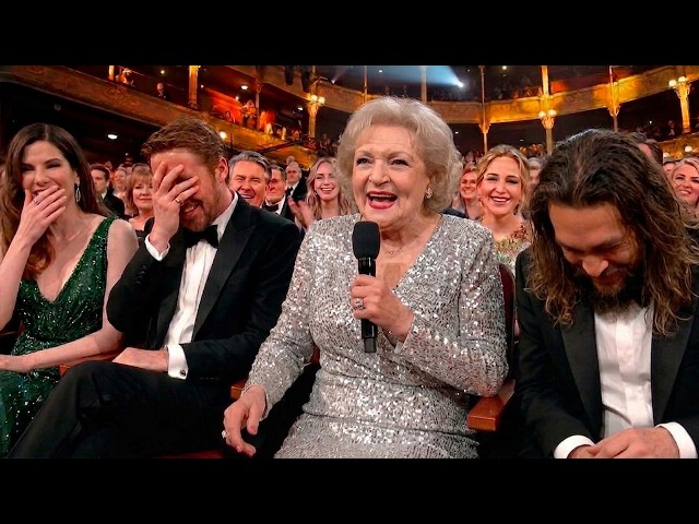Celebrities Could NOT Handle Betty White’s DIRTY Humor!