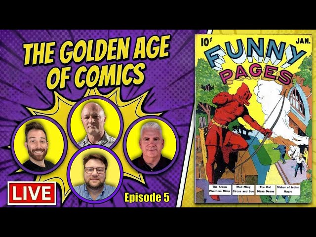 Centaur Publications--Underrated Golden Age Comic Publisher?