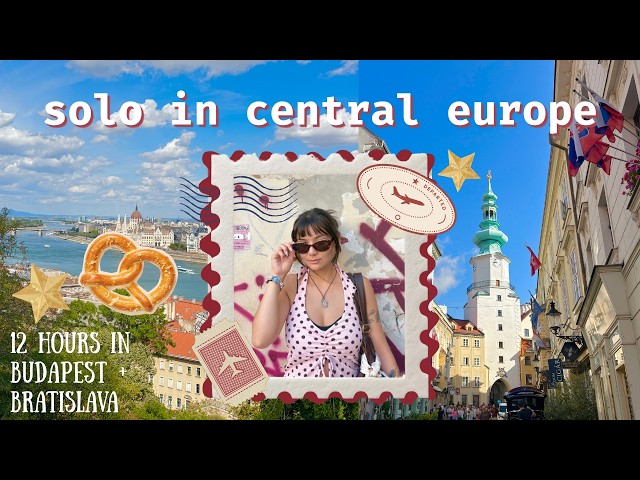 12 hours alone in budapest (chatty vlog)
