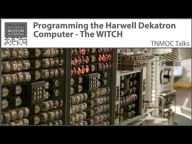 Programming The WITCH | TNMOC Talks