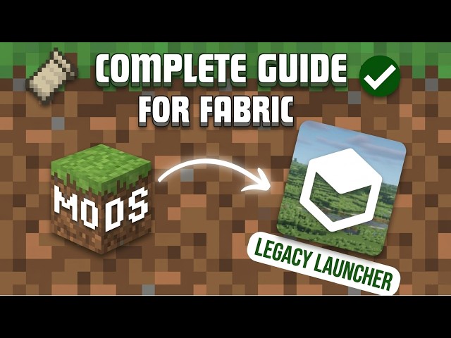How to Install Mods in Legacy Launcher - Complete Guide + Troubleshooting 2026
