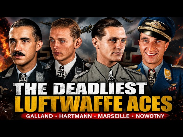 DEADLIEST Luftwaffe Aces of World War II - Forgotten History