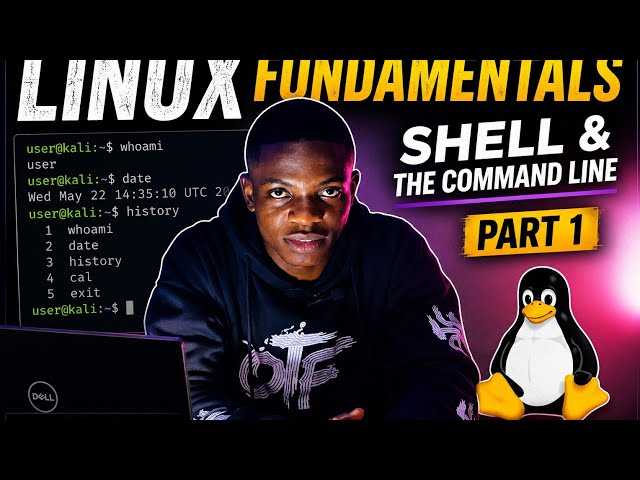 Linux Fundamentals: Shell & The Command Line | Part 1