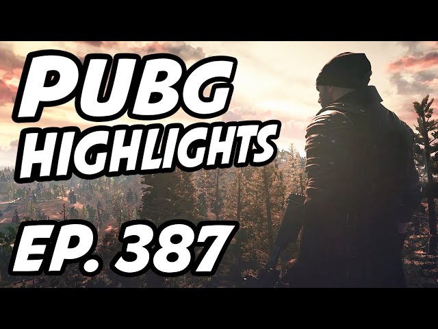PUBG Daily Highlights | Ep. 387 | DrDisRespectLIVE, shroud, dafran, waypoint, vsnz, TSM_Viss, BreaK