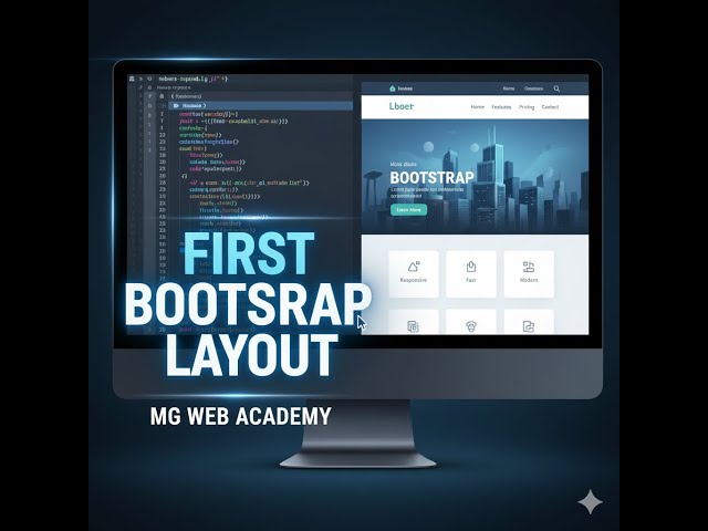 Bootstrap Tutorial for Beginners: Getting Started & First Layout