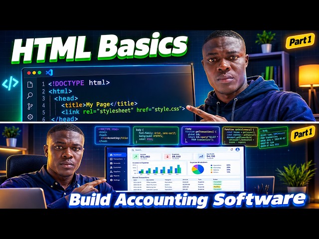 What is HTML? | Complete Beginner's Guide to HTML (2026)